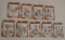 Vintage Gulf War Desert Storm 9 Card Special Set 1990-1991 Military Collectible