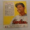 Vintage 1953 Red Man Tobacco Baseball Card w/ Tab Early Wynn Indians HOF