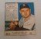 Vintage 1953 Red Man Tobacco Baseball Card w/ Tab George Kell Red Sox HOF