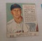 Vintage 1953 Red Man Tobacco Baseball Card w/ Tab Roberto Avila Indians
