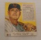 Vintage 1953 Red Man Tobacco Baseball Card w/ Tab Dale Mitchell Indians