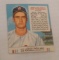 Vintage 1953 Red Man Tobacco Baseball Card w/ Tab Bob Porterfield Senators