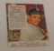 Vintage 1953 Red Man Tobacco Baseball Card w/ Tab Mickey Vernon Senators