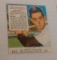 Vintage 1953 Red Man Tobacco Baseball Card w/ Tab Dom DiMaggio Red Sox