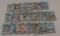 23 Different Vintage 1970 Topps Semi High & Hi Number Card Lot