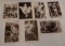 7 Vintage Risque Nude Nudity 18+ Unused Postcard Lot Marilyn Monroe