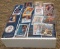 Monster Box 4 Row Sports Cards Mostly NBA Basketball Stars Rookies #4