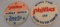2 Vintage 1980 World Series Large Jumbo Button Pin Lot Champions Phillies Royals