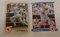 1983 & 1984 Fleer Baseball Pack Fresh Cal Ripken Jr Card Pair Orioles HOF 2nd 3rd Year Sharp