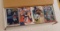 Approx 550 Box Full All New England Patriots NFL Football Cards w/ Stars Brady Gronk Edelman