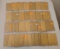 35 Pittsburgh Steelers NFL Football Gold Card Lot