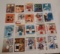 15 Game Used GU NFL Football Jersey Card Lot Insert #'d