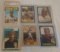 6 Barry Bonds Baseball Rookie Cards Topps Fleer Donruss 1986 1987 GRADED RC Lot Pirates