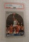 1990-91 Hoops NBA Basketball Card #223 Sam Vincent w/ Rare Michael Jordan Wearing #12 Jersey PSA 8