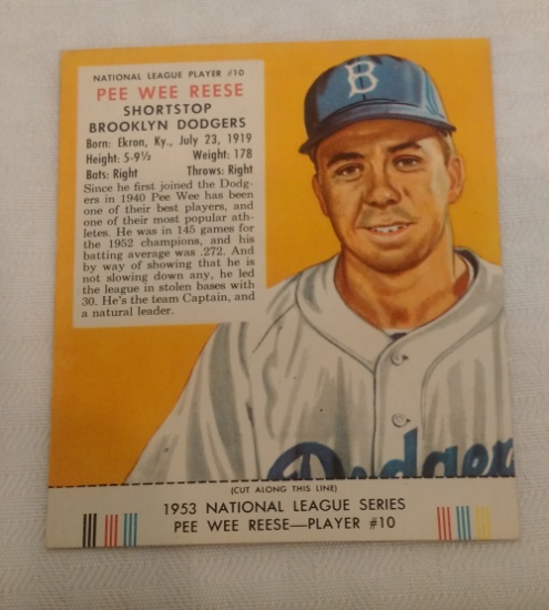 Vintage Sports Cards Memorabilia Old Collectibles