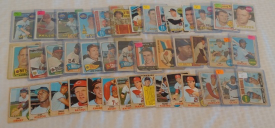 Vintage Topps Baseball Card Lot 1960 1961 1962 1965 1969