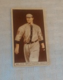 Vintage T207 Tobacco Baseball Card Ed Dixie Walker Recruits Little Cigars Back