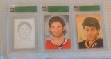 2006-07 In The Game NHL Hockey Slabbed Card Lot Bossy Esposito Borque