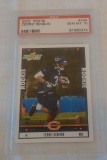 2005 Score NFL Football RC Rookie #334 Cedric Benson Bears PSA GRADED 10 GEM MINT