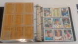 Vintage 1988 Topps MLB Baseball Complete Card Set In Album Binder Stars Rookies HOFers