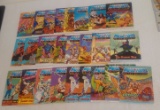 25 Vintage 1980s Mattel MOTU Masters Of The Universe Figure Mini Comic Book Lot He Man Some Rare