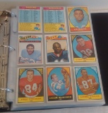 NFL Football Card Album 500+ Cards Rookies Stars HOFers Vintage