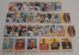 Vintage 1950s 1960s 1970s NFL Football Card Lot Stars