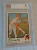 Vintage 1973 Topps #174 Rich Goose Gossage RC Rookie Beckett GRADED 6 EX-MT HOF