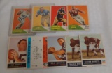 Vintage NFL Football Card Lot 1960 Fleer 1965 Philadelphia