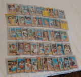 Vintage 1968 Topps Baseball Card Lot 48 Cards Colavito Leaders Checklist Team