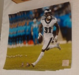18 Philadelphia Eagles Jalen Mills Unsigned 8x10 Photo Lot Great For Autograph Signings NFL