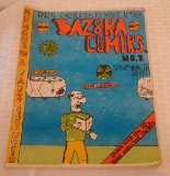 Vintage Late 1970s Bazooka Underground Comic Book Rare Scarce # 2