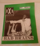 Vintage 1980s xXx Fanzine #14 Bad Brains Boston Hardcore Punk Underground Magazine