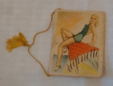 Reginette Perfumeria Sexy Ladies Women Mini Card Souvenir Risque 1940s 1950s Pin Up Girl