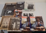 Huge Publications Newspaper Magazine Lot Punk Rock Music Fanzine Farrah Dylan Common Sense