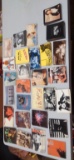 HUGE Lot 1980s Unused Music Promo Postcard Lot 350+ Total 28 Different Dealer Bulk Resell Madonna