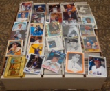 Monster Box 5 Row Sports Cards Mostly Baseball Football Stars Rookies #2