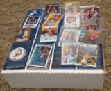 Monster Box 4 Row Sports Cards Mostly NBA Basketball Stars Rookies #4