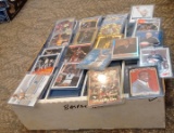 Monster Box 4 Row Sports Cards Mostly NBA Basketball Stars Rookies #14