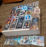 Monster Box 5 Row Sports Cards Many Diff Sports NASCAR NFL MLB NBA NHL Stars Rookies #9