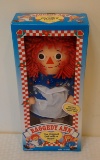 Vintage 1996 Raggedy Ann Doll Brand New MIB Never Opened Factory Sealed But Tape Missing