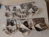 Coal Crackers & Cumberland Colts Local Pennsylvania Semi Pro Football Candid 1970s 1980s Photo Lot