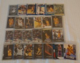 25 Kobe Bryant NBA Basketball Card Lot Lakers