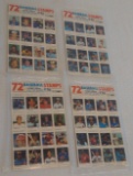 Vintage Sealed Complete 1983 Fleer Sticker Stamp Baseball Set 224 Stars HOFers