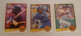 Key Vintage 1983 Donruss Baseball Rookie Card Trio Tony Gwynn Ryne Sandberg Wade Boggs RC HOF