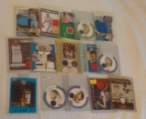 15 NBA Basketball Baseball Relic GU Game Used Jersey Refractor Card Lot