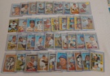 39 Vintage 1967 Topps Baseball Card Lot Some Stars HOFers