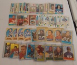 Vintage 1950s 1960s 1970s NFL Football Card Lot Topps Kellogg's 1955 All American