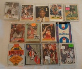 13 Different NBA Basketball NFL Football Small Mini Card Sets Stars Rookies HOFers 1980s 1990s 2000s