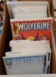 Modern Comic Book Box Lot Bagged Boarded Wolverine Marvel